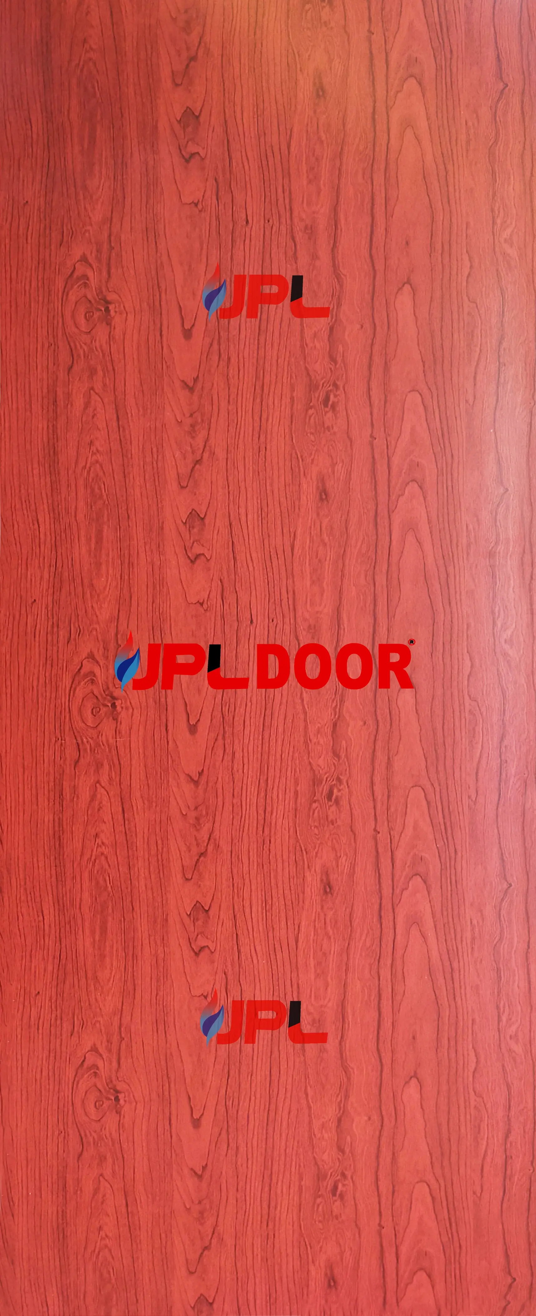WPC WOODEN TEXTURE DOOR FRAME WITH SHUTTER JPL-WPC-1005